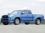 Toyota Tacoma X-Runner in Speedway Blue 2005 года